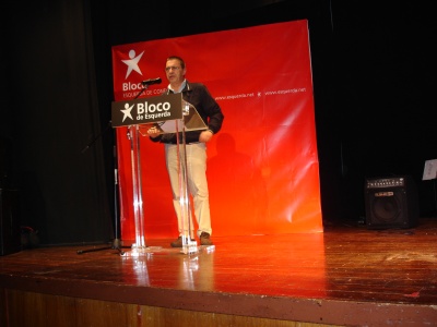 Fernando Queiroz, candidato à Câmara de Matosinhos