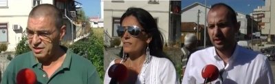 Fernando Queiroz (Matosinhos), Rosa Cruz (Maia) e Eliseu Lopes (Valongo) Fernando Queiroz (Matosinhos), Rosa Cruz (Maia) e Eliseu Lopes (Valongo)